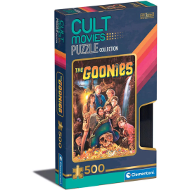 Puzzle Cult Movies - 500 pièces - Les Goonies