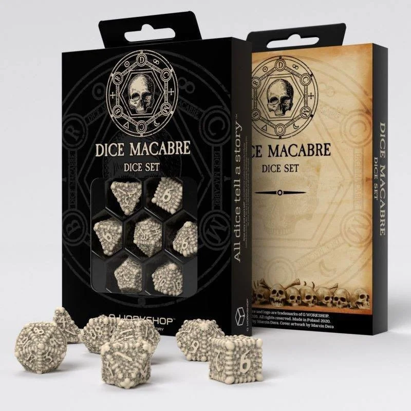 Dice Macabre pack dés Power of the Underworld (7)