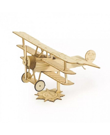 Puzzle Camion benne en bois, Robotime