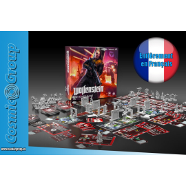 WOLFENSTEIN: THE BOARD GAME ED.FRANCAISE