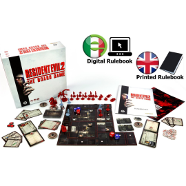 RESIDENT EVIL 2 - THE BOARD GAME