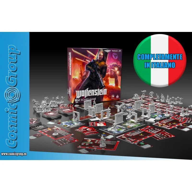 WOLFENSTEIN: THE BOARD GAME ED.ITALIANA