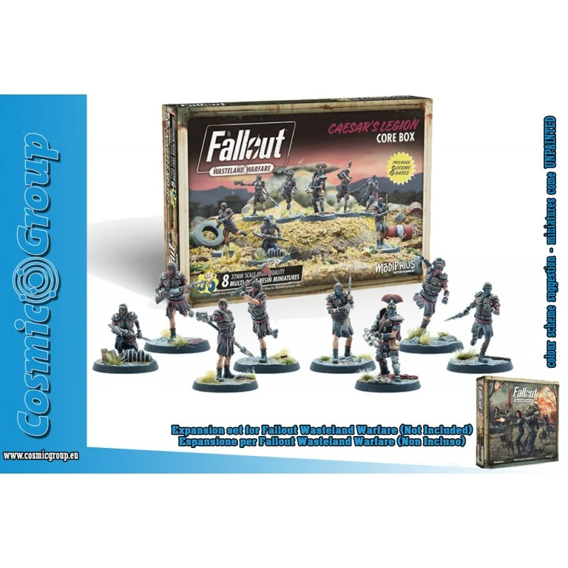 FWW NEW VEGAS CAESARS LEGION CORE BOX