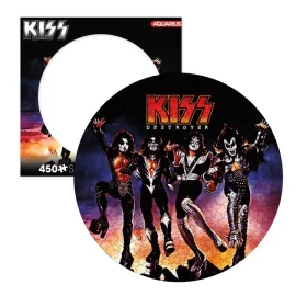 KISS DESTROYER 450PCS DISC PUZZLE