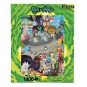 RICK&MORTY 1000PCS PUZZLE