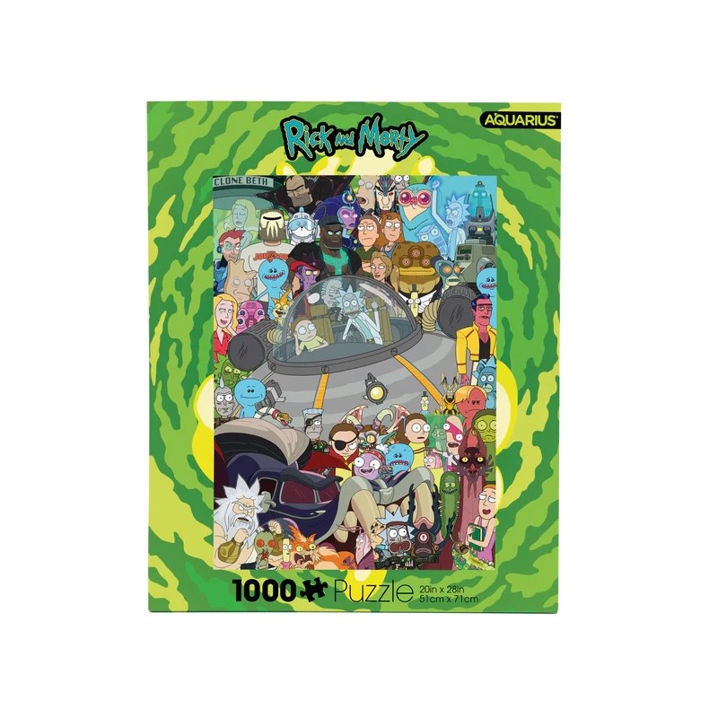 RICK&MORTY 1000PCS PUZZLE