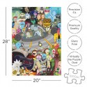 RICK&MORTY 1000PCS PUZZLE