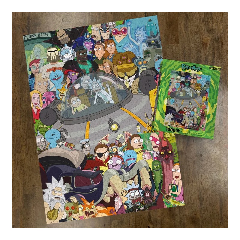 RICK&MORTY 1000PCS PUZZLE