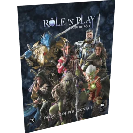 Rôle'n Play : Dossier de personnage