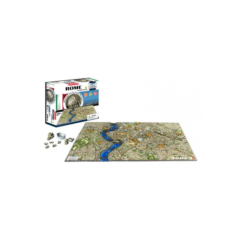 Puzzle Scientific-france Jigsaw Puzzle La Rome antique 4D Cityscape