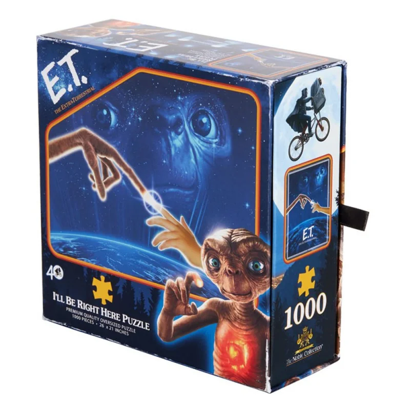 Puzzle Noble collection E.T., l'extra-terrestre Puzzle 'I'll Be