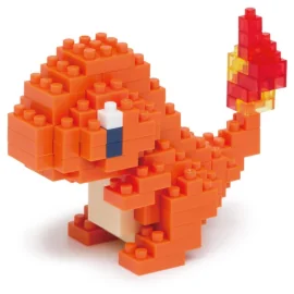 Pokemon Charmander Salameche Glumanda x NANOBLOCK