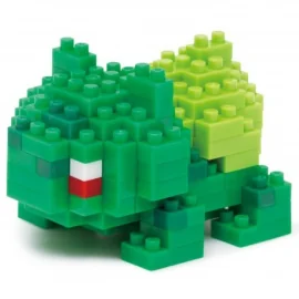 Pokemon Bulbasaur Bulbizarre Bisasam x NANOBLOCK