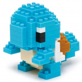 Pokemon Squirtle Carapuce Schiggy x NANOBLOCK