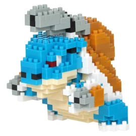 Pokemon Mega Blastoise Mega-Tortank Mega-Turtok x NANOBLOCK