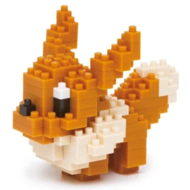 Pokemon Eevee Evoli x NANOBLOCK