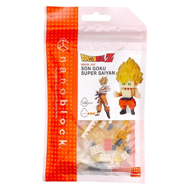 Dragon Ball Son Goku Super Saiyan x NANOBLOCK