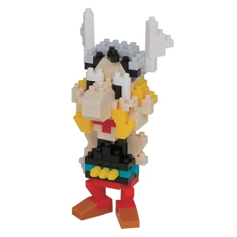 Asterix x NANOBLOCK