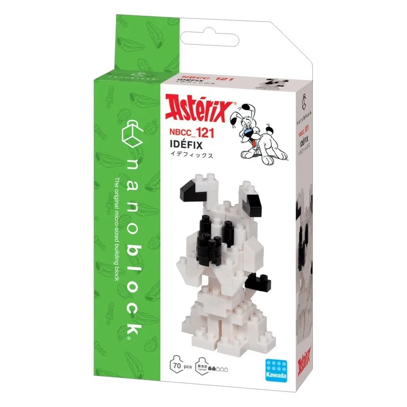 Asterix Idéfix x NANOBLOCK