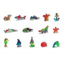 Wooden City Puzzle: MAGIC FISH 250/40, en bois, 8+