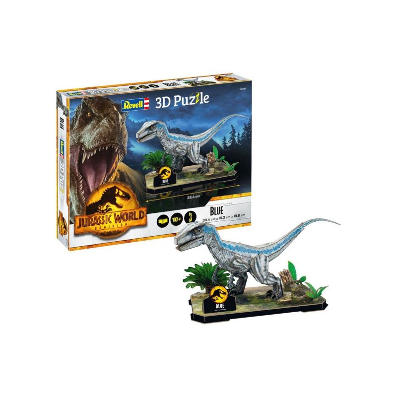 Puzzle 3d JURASSIC WORLD DOMINION - BLUE