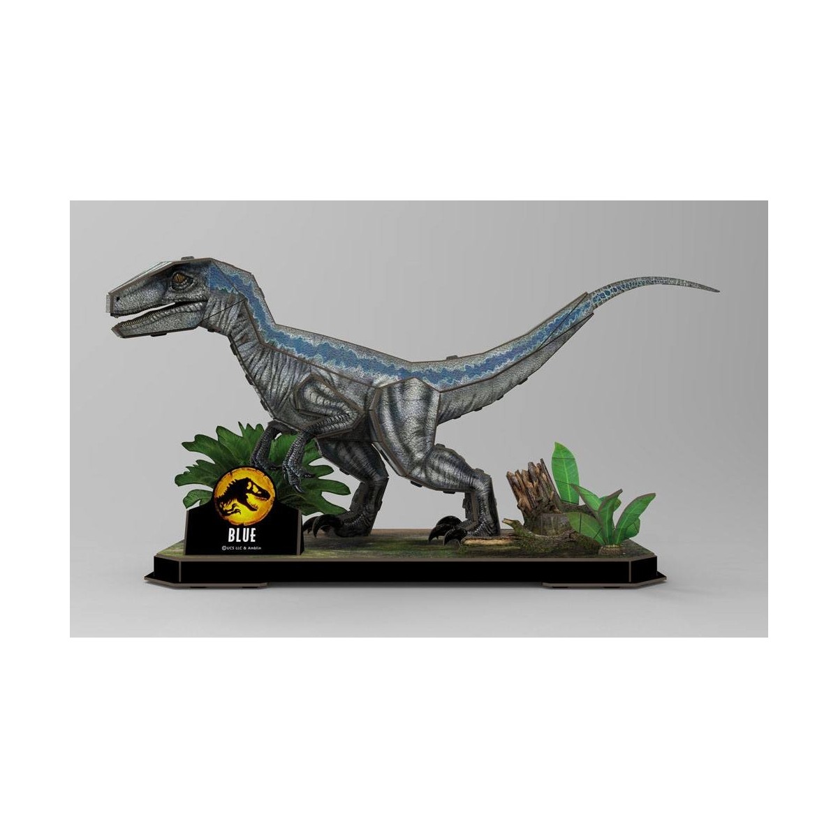 Generic Puzzle 3D le monde des dinosaures coffret à prix pas cher