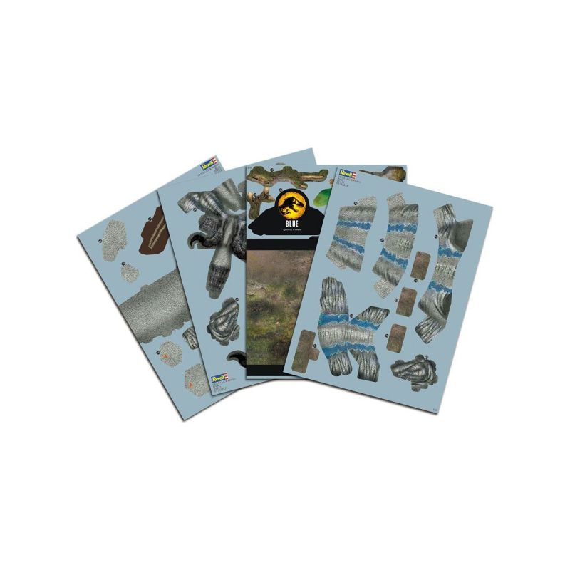 Puzzle 3d JURASSIC WORLD DOMINION - BLUE