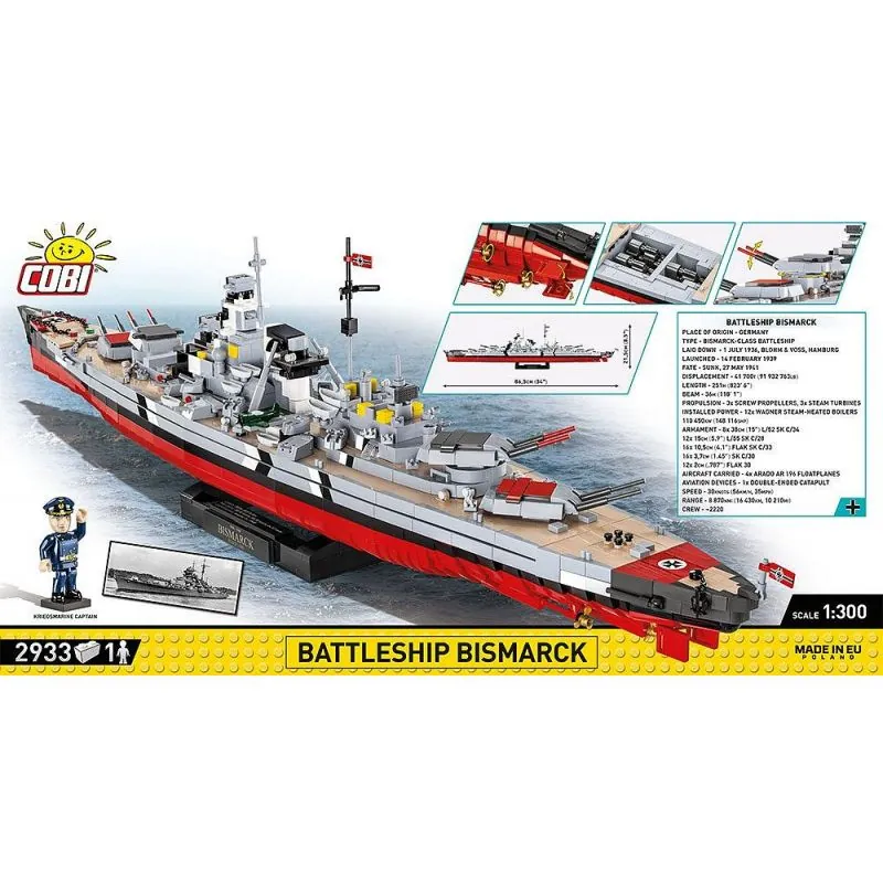 BATTLESHIP BISMARCK EXEC