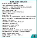 BATTLESHIP BISMARCK EXEC