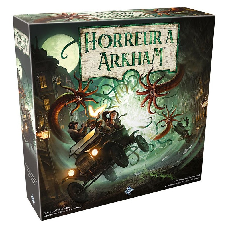 Horreur à Arkham - Jeu de Plateau : 3e Édition