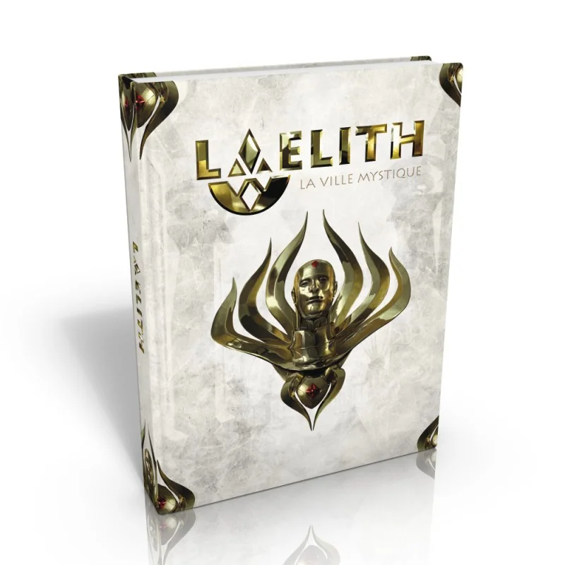 Laelith : La Cité mystique (version de poche)