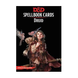 Dungeons & Dragons Spellbook Cards: Druid *ANGLAIS*