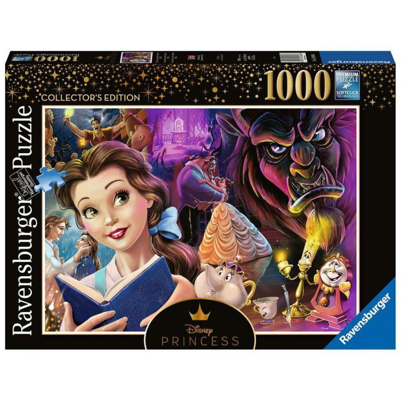 Puzzle Ravensburger Disney Villainous puzzle Belle, Disney Princess (1