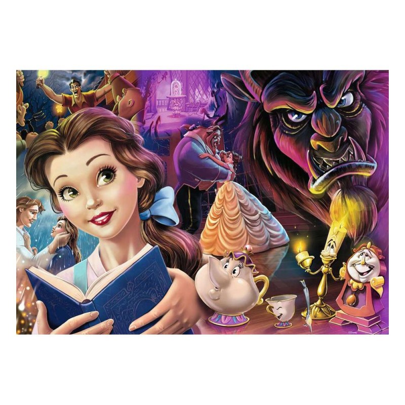 Puzzle Ravensburger Disney Villainous puzzle Belle, Disney Princess (1