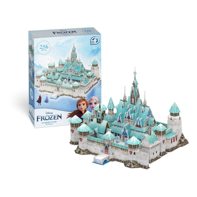 Puzzle Revell La Reine des neiges 2 puzzle 3D Château d'Arendell