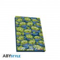 TOY STORY - Carnet A6 / 80 Pages - Aliens