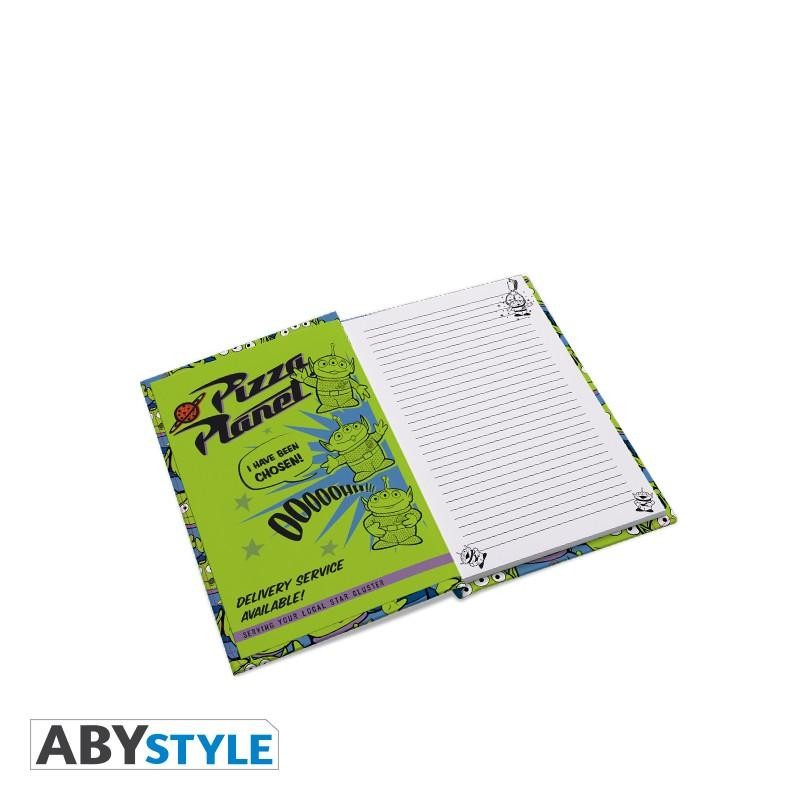 TOY STORY - Carnet A6 / 80 Pages - Aliens