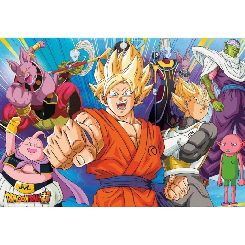 DRAGON BALL - Supercolor Puzzle 180P 48.5x33.5cm