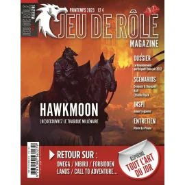 Jeu de Rôle Magazine N°61 (Printemps 2023)