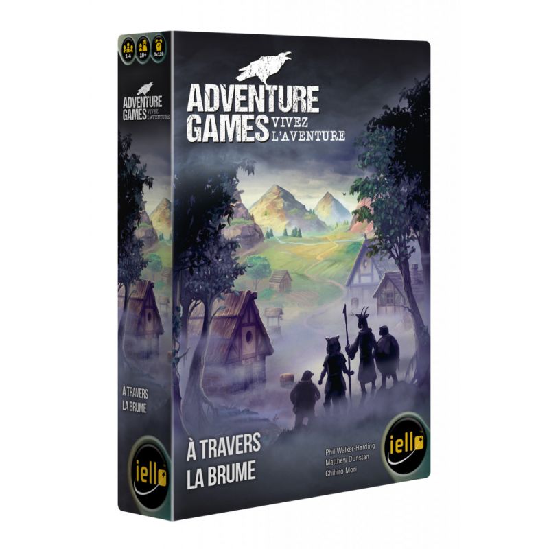 Adventure Games : A Travers la Brume