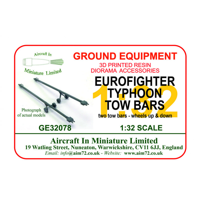 Eurofighter tow bar - two pack