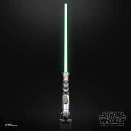 Star Wars Black Series réplique sabre laser Force FX Elite Luke Skywalker