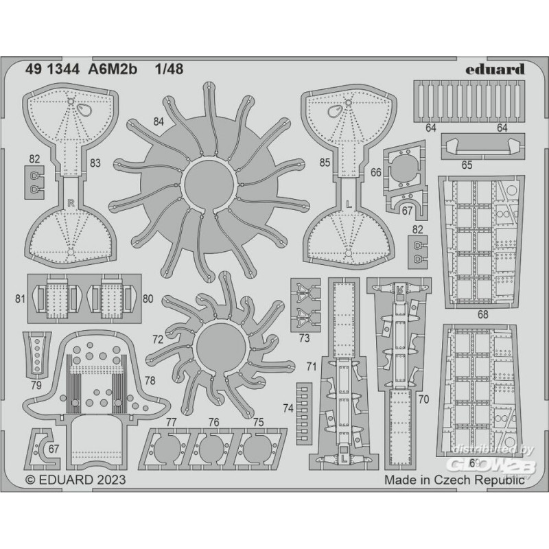 A6M2b 1/48 ACADEMY