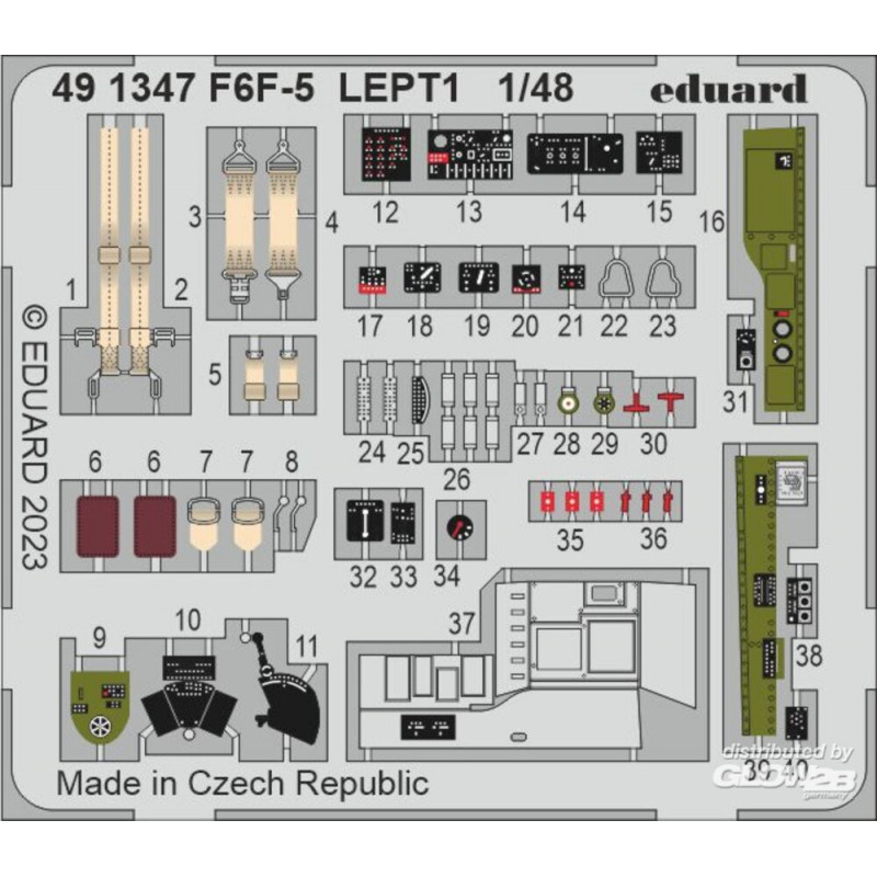 F6F-5 1/48 EDUARD