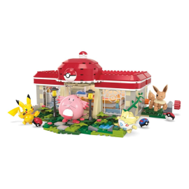 Pokémon jeu de construction Mega Construx Centre Pokémon de la forêt