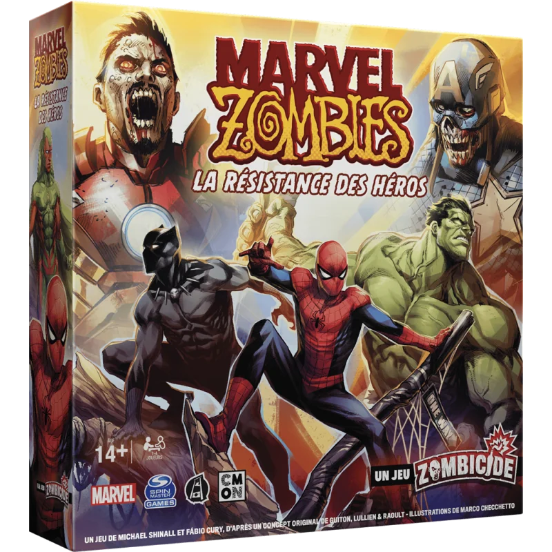 Marvel Zombies : La Résistance des Héros