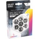 Galaxy Series -Moon- Set de 7 Dés JDR