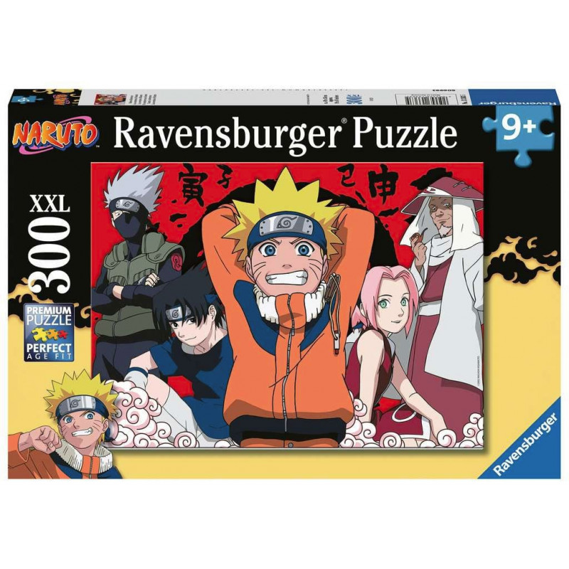 Puzzle Ravensburger Naruto puzzle pour enfants XXL Naruto's Adventures