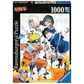 Naruto puzzle Naruto vs. Sasuke (1000 pièces)