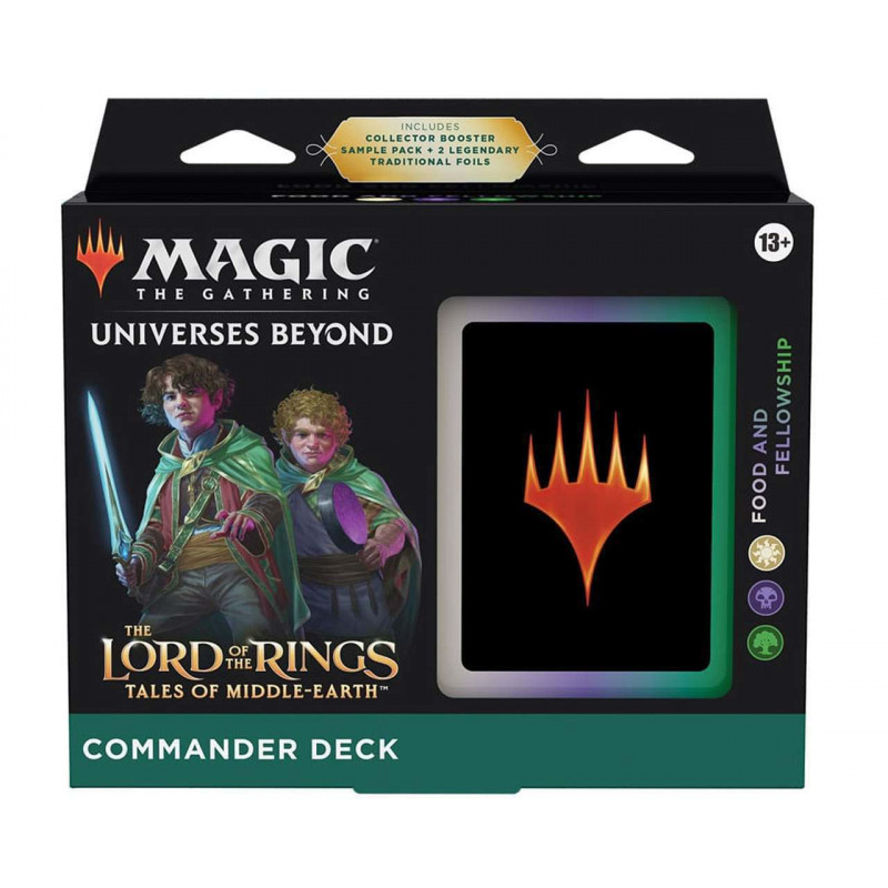 MTG Lord of the Rings Commander Deck Box (4) Eng